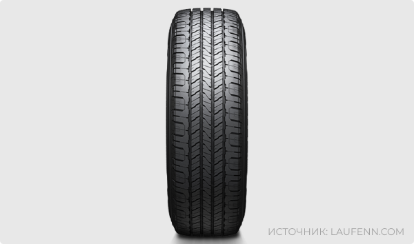 Шины Laufenn X Fit HT LD01